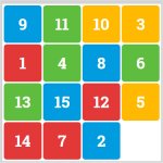Puzzle numeros