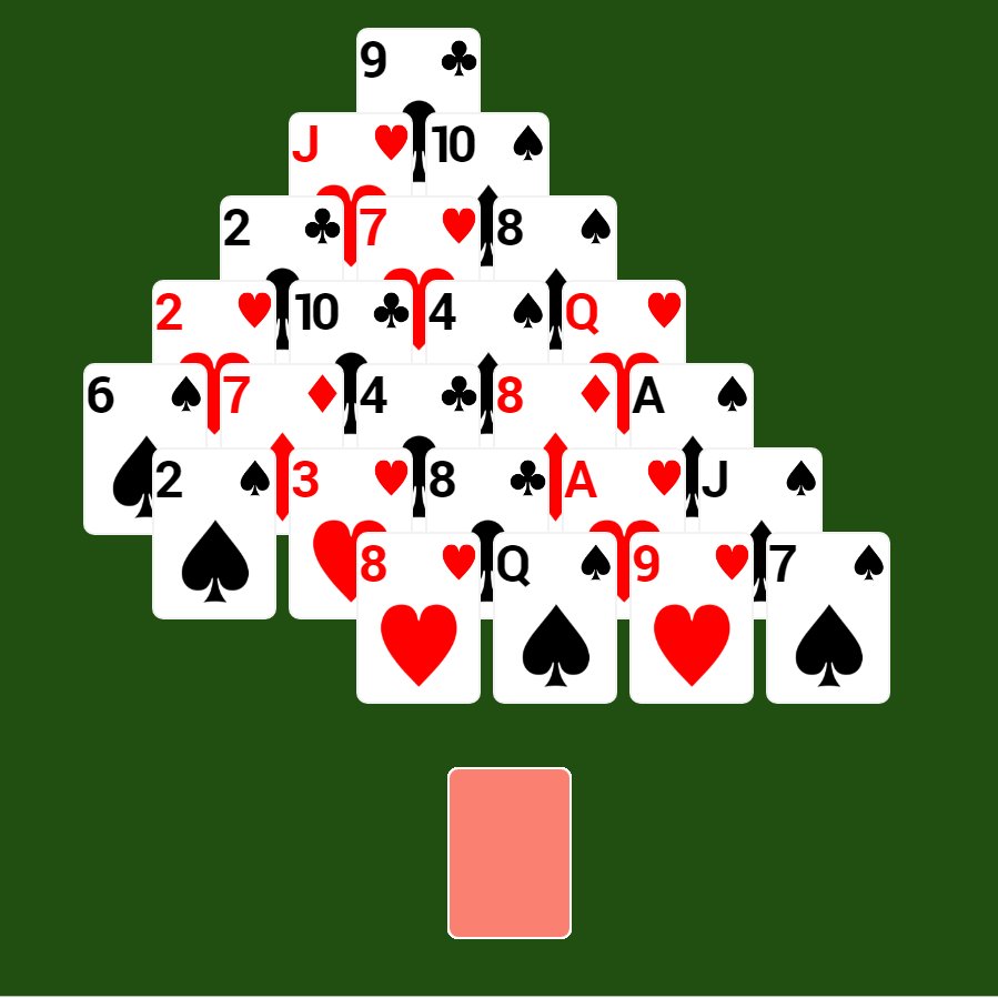 Solitario Piramide